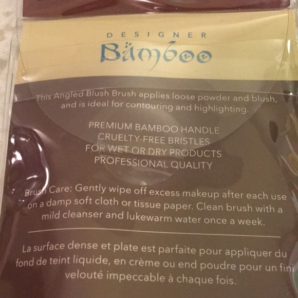 Bamboo & Cruelty Free Bristles Makeup Brush SET - Picture 3 of 6